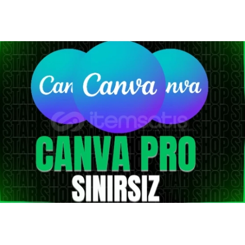  ⭐GARANTİLİ⭐ CANVA PRO KENDİ HESABINIZA